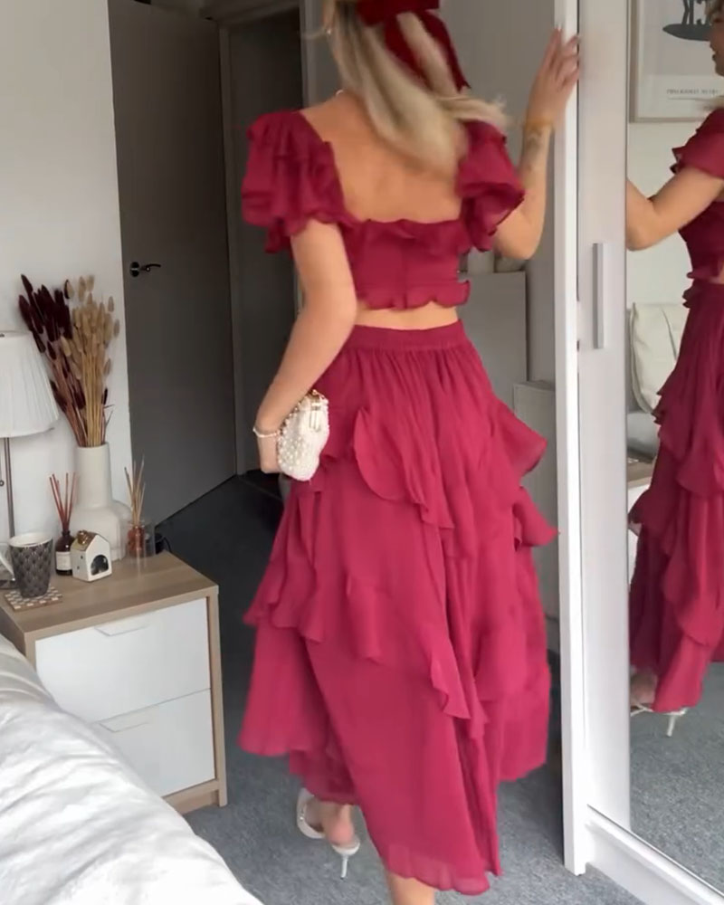 Ruby Röyhelömekko