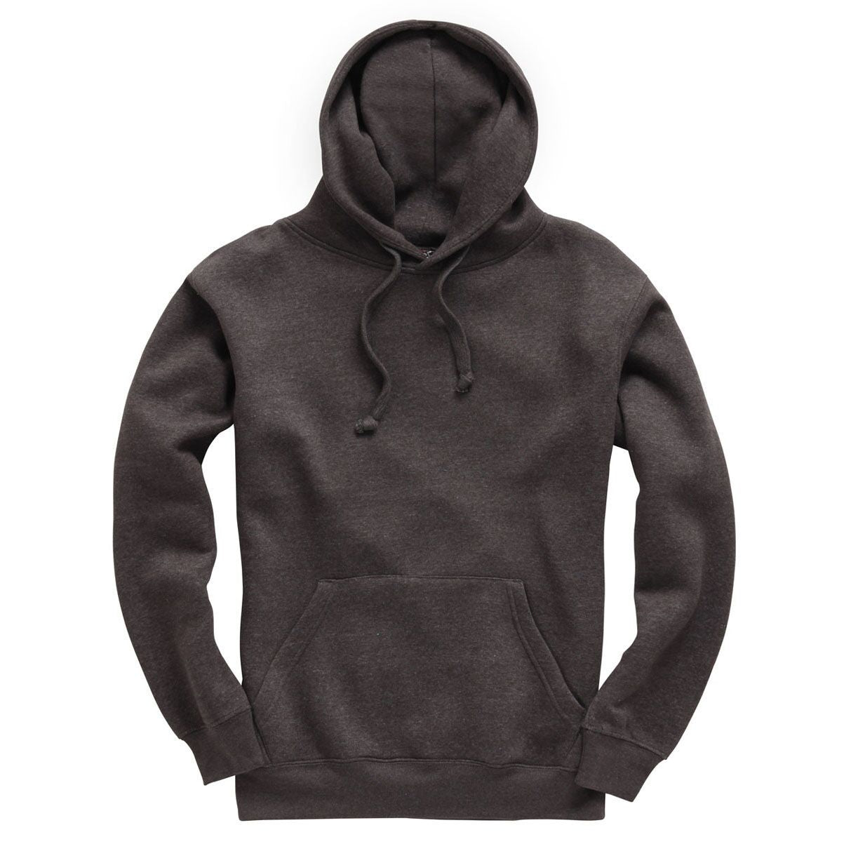 Miesten premium-huppari – hiilenharmaa