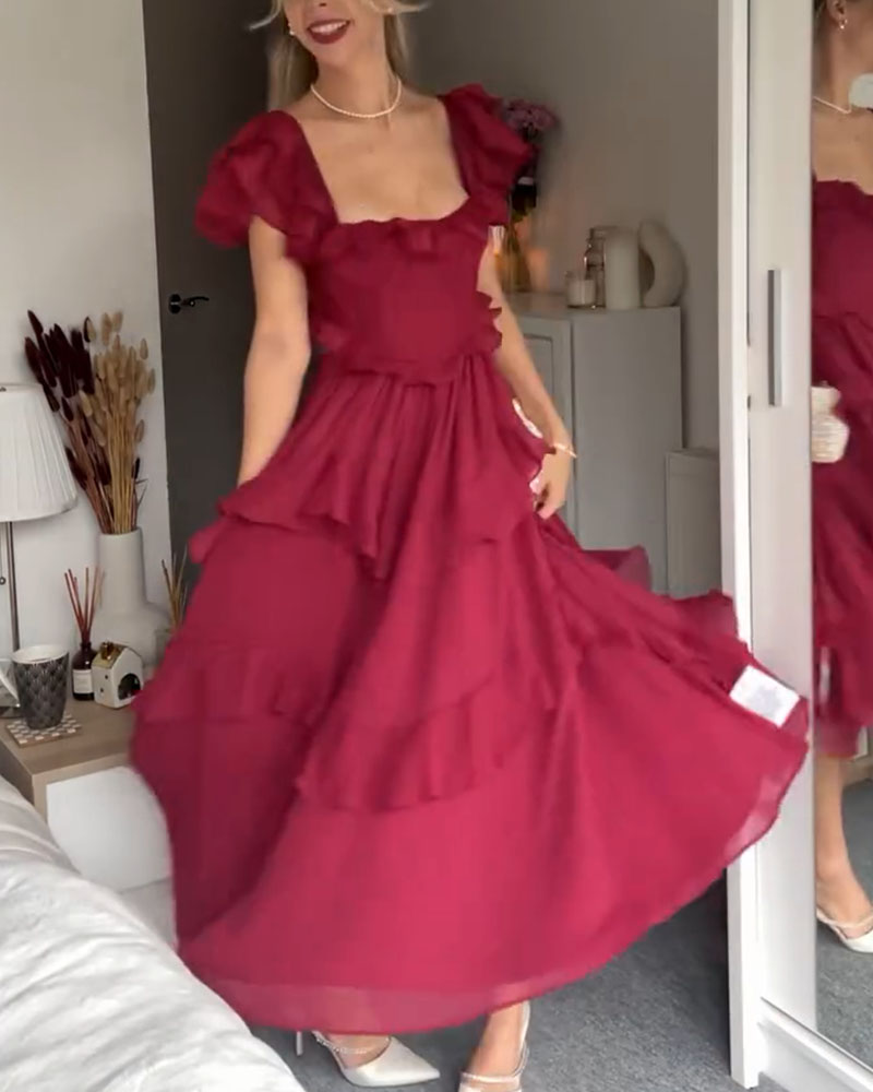 Ruby Röyhelömekko