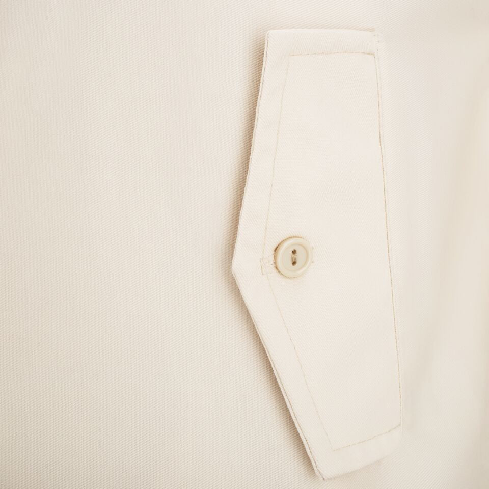 Naisten klassinen Harrington-takki – beige