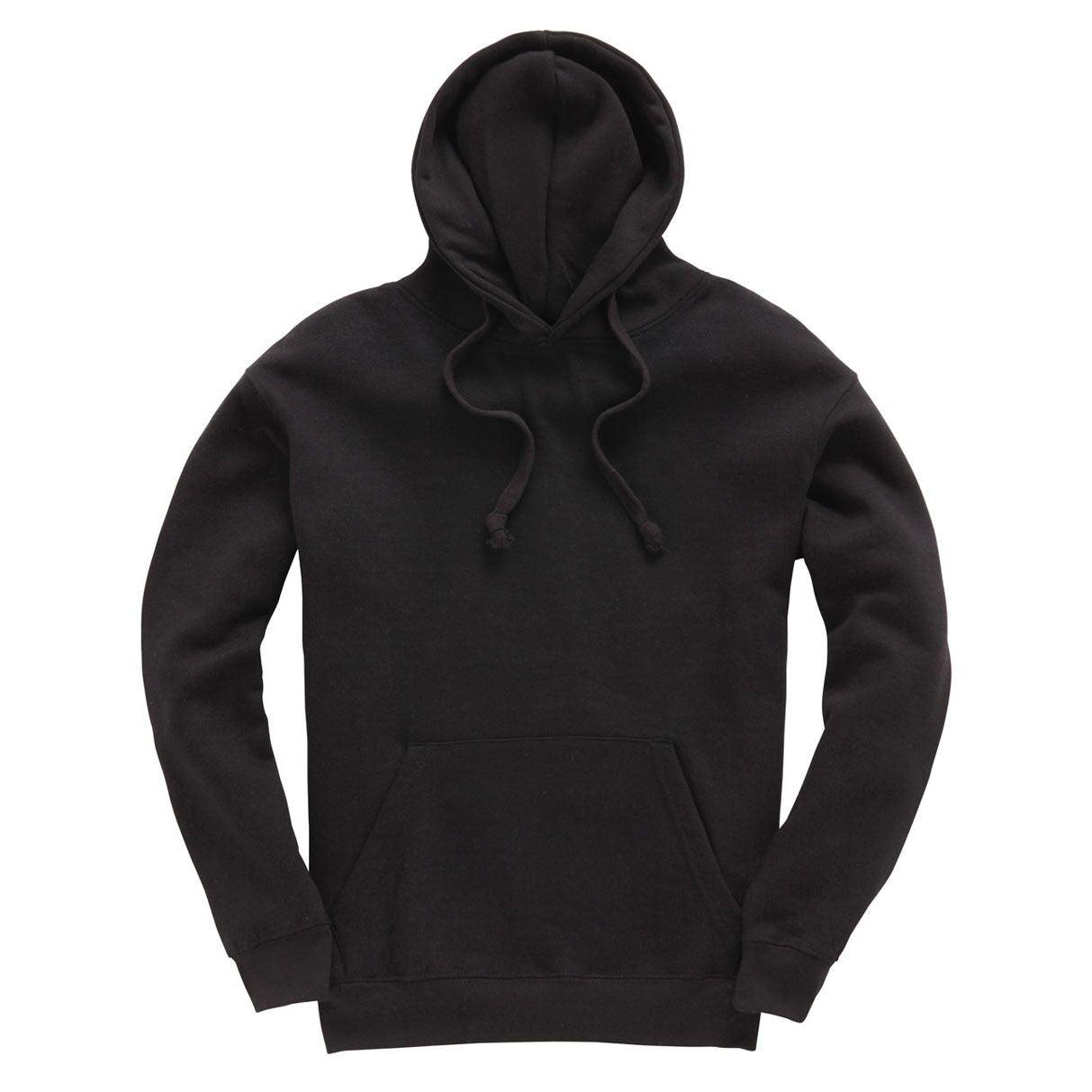 Miesten premium-huppari – musta