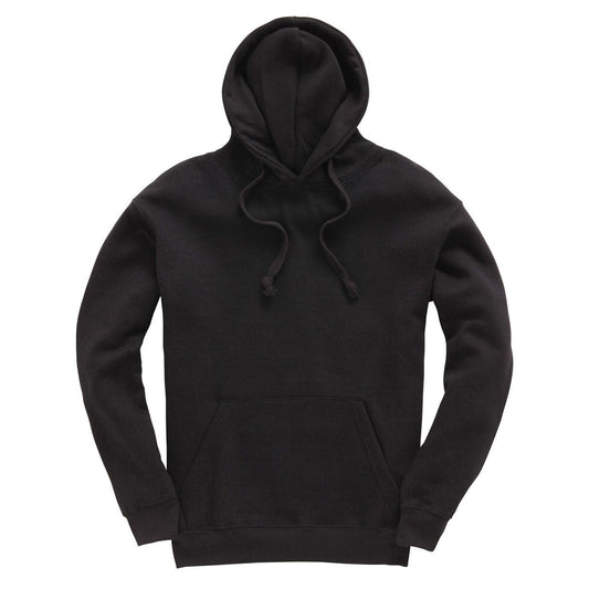 Miesten premium-huppari – musta