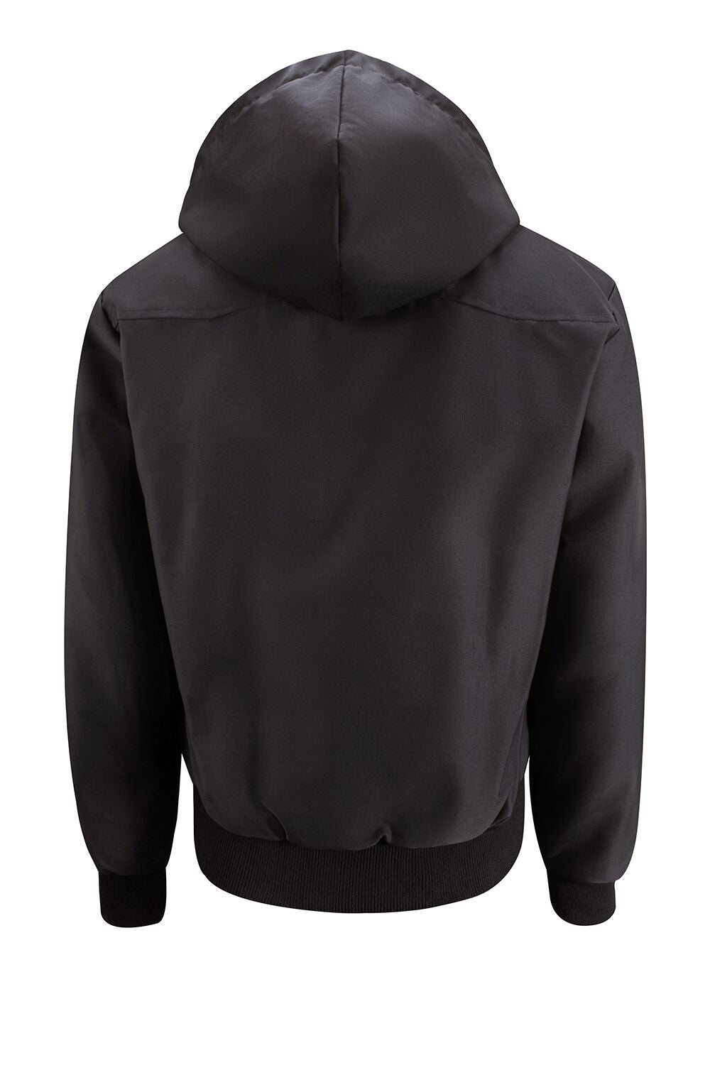Miesten hupullinen Harrington-takki – musta