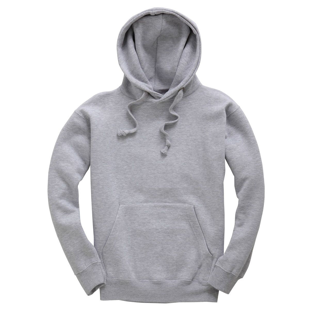 Miesten premium-huppari – harmaa