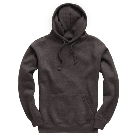 Miesten premium-huppari – hiilenharmaa