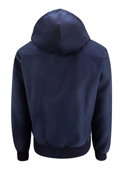 Miesten hupullinen Harrington-takki – laivastonsininen