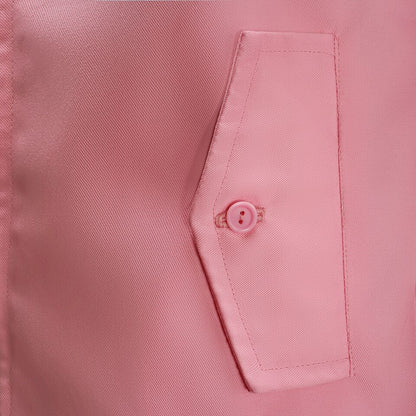 Naisten klassinen Harrington-takki – pinkki