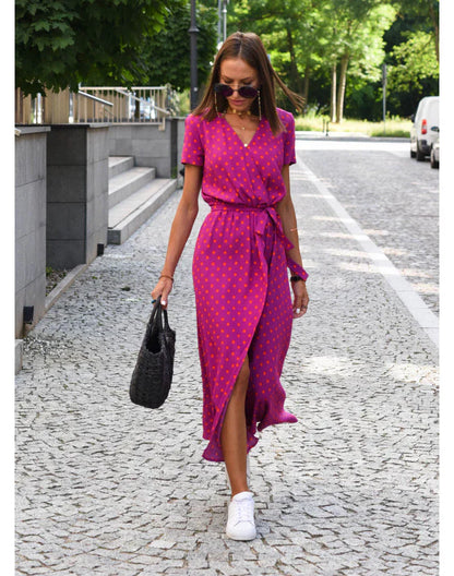 Sam Chic -mekko – V-päänteen eleganssia