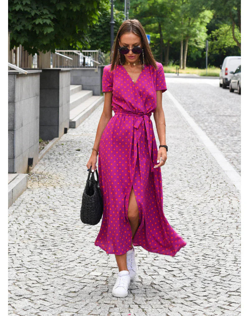 Sam Chic -mekko – V-päänteen eleganssia