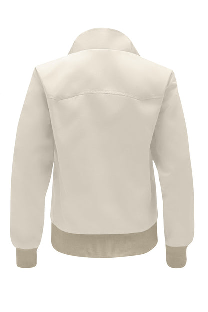 Naisten klassinen Harrington-takki – beige