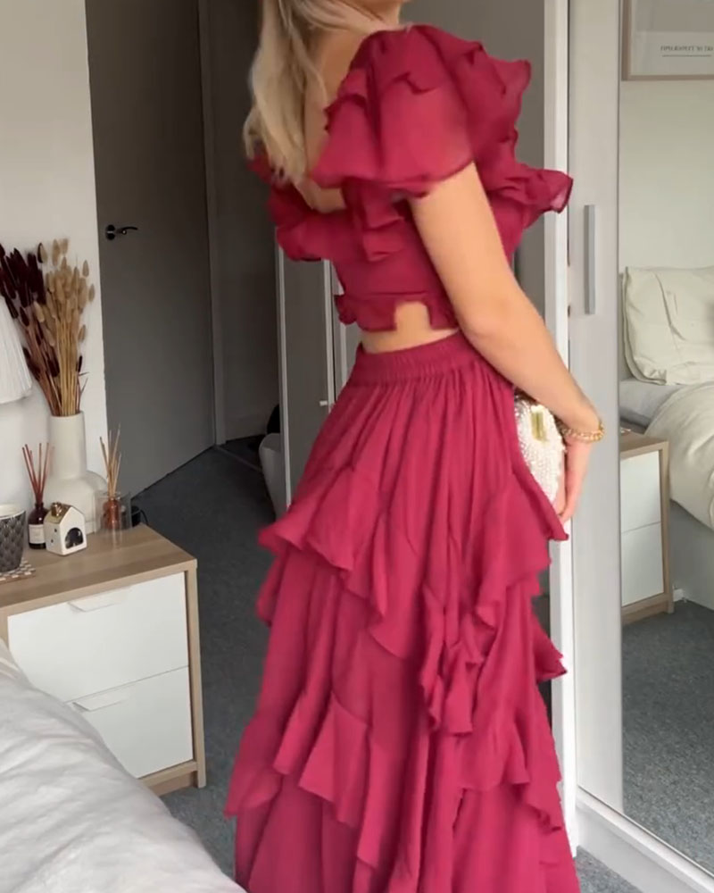 Ruby Röyhelömekko