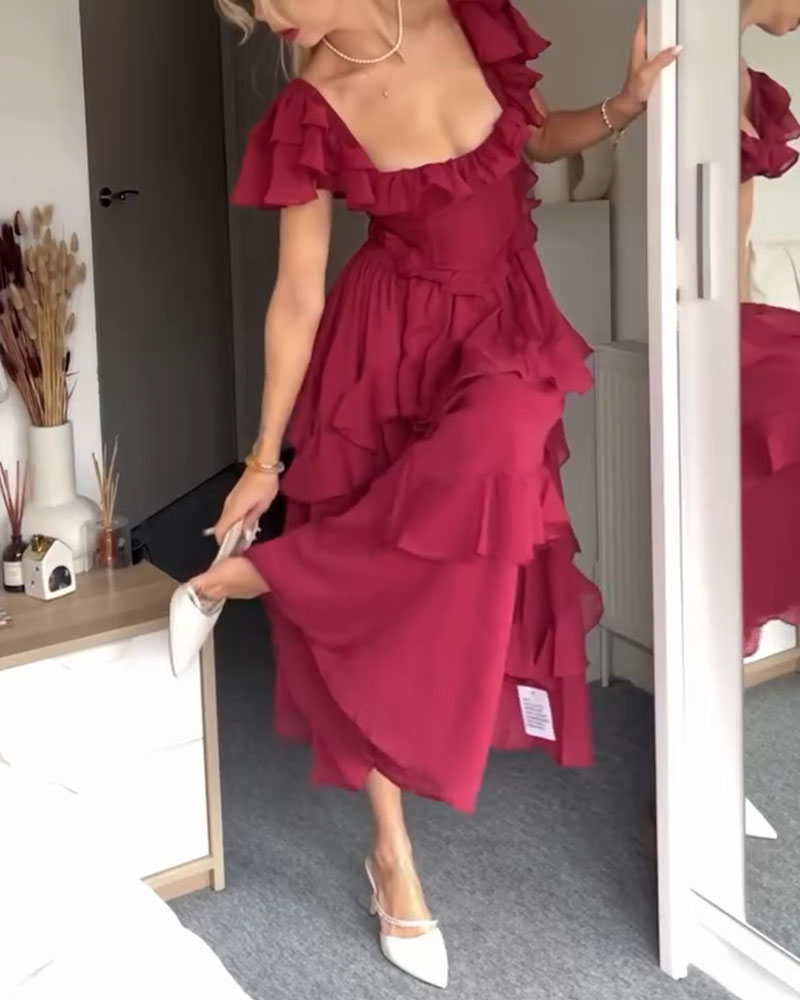 Ruby Röyhelömekko