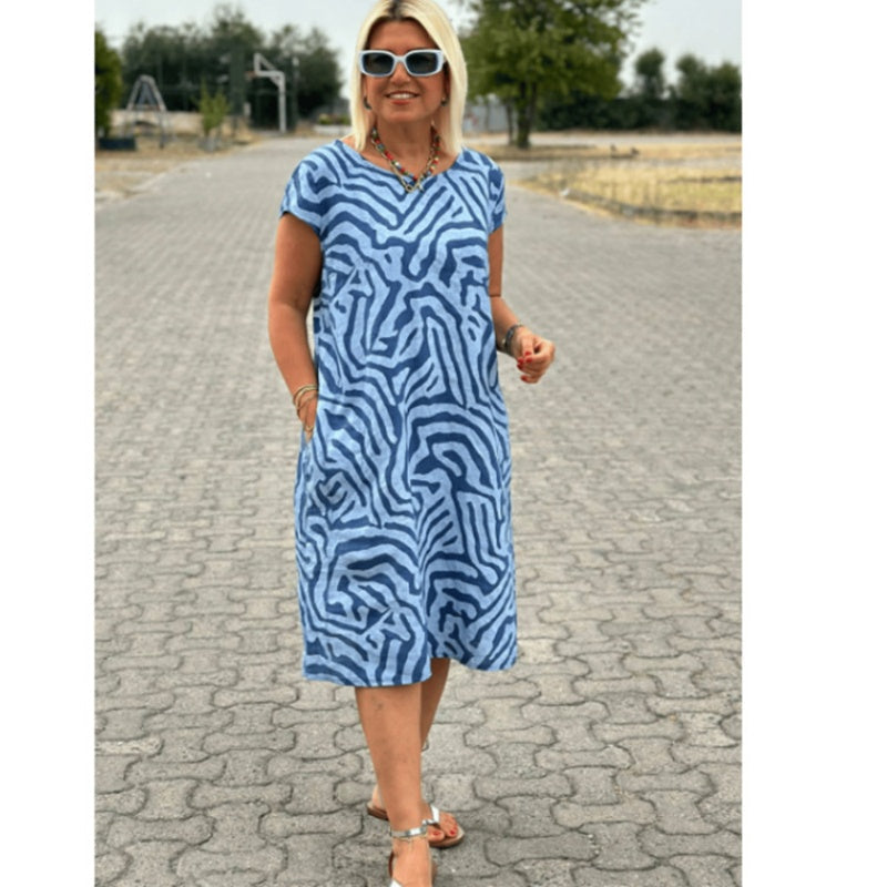 Tyylikäs boheemi vintage-mekko