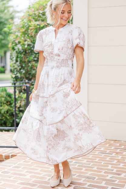 Elegantti Toile-maksimekko Bliss