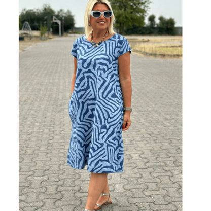 Tyylikäs boheemi vintage-mekko