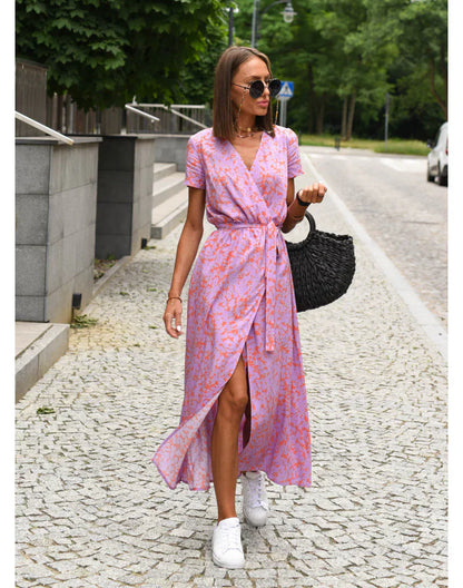 Sam Chic -mekko – V-päänteen eleganssia