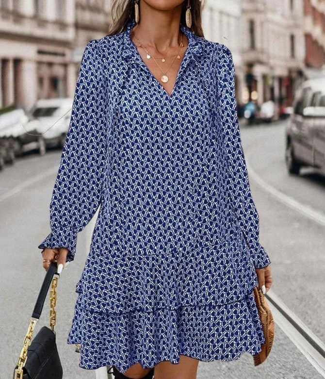 Mia | Rento tyylikäs mekko