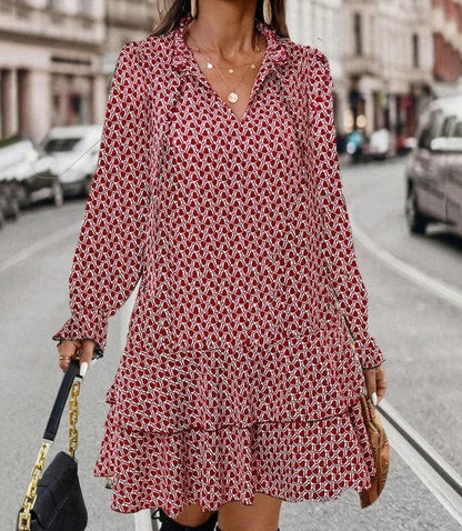 Mia | Rento tyylikäs mekko
