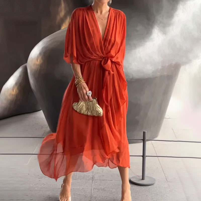 Athena | Laskeutuva mekko